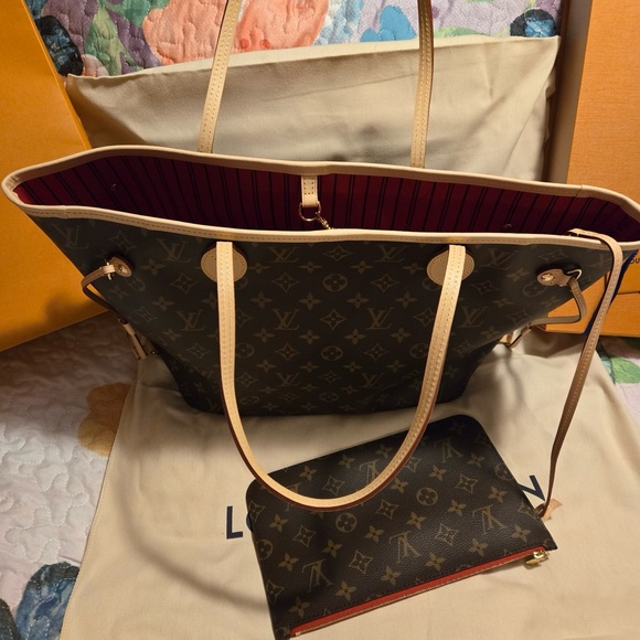 Brand New Louis Vuitton Neverfull MM. Brand new. $1800 or best offer!